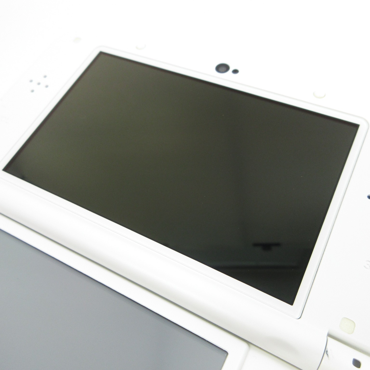 【Near Mint】Nintendo New 3DS LL XL Pearl White Console Only Japanese Ver. #DEN08