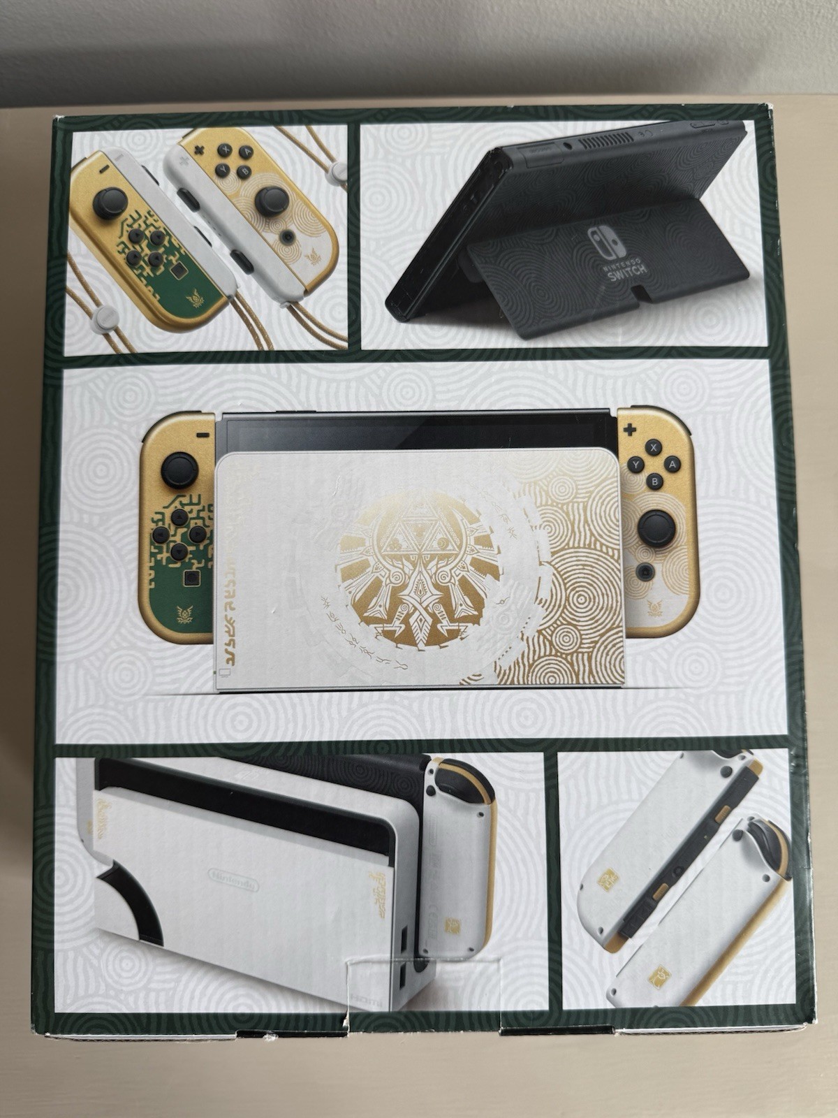 Nintendo Switch OLED Console Legend of Zelda: Tears of the Kingdom Edition CIB