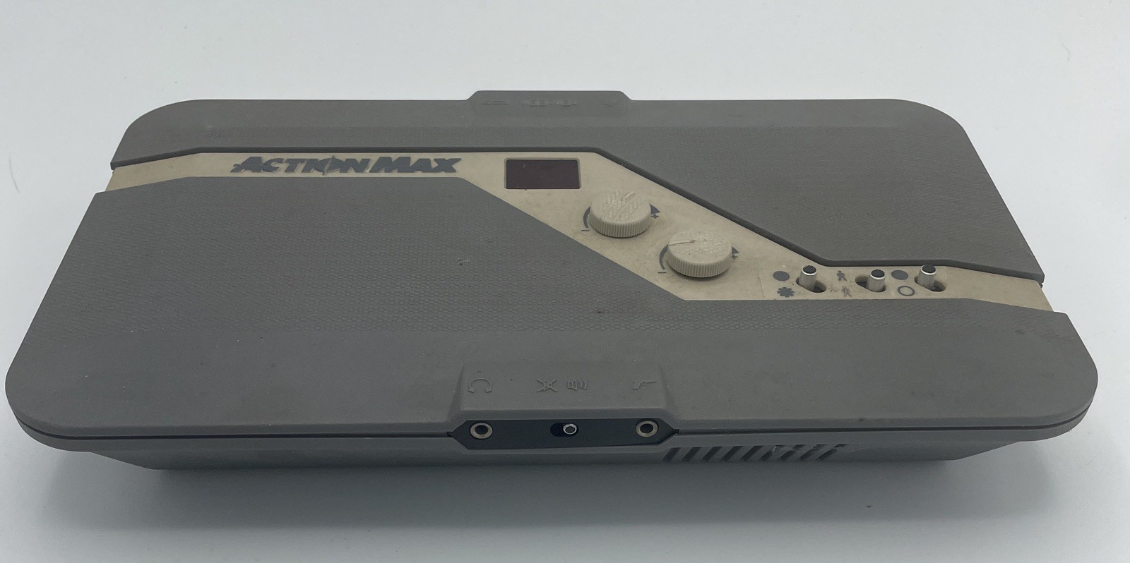 Action Max AM-1000 NTSC VHS Game System Incomplete Console Only Untested