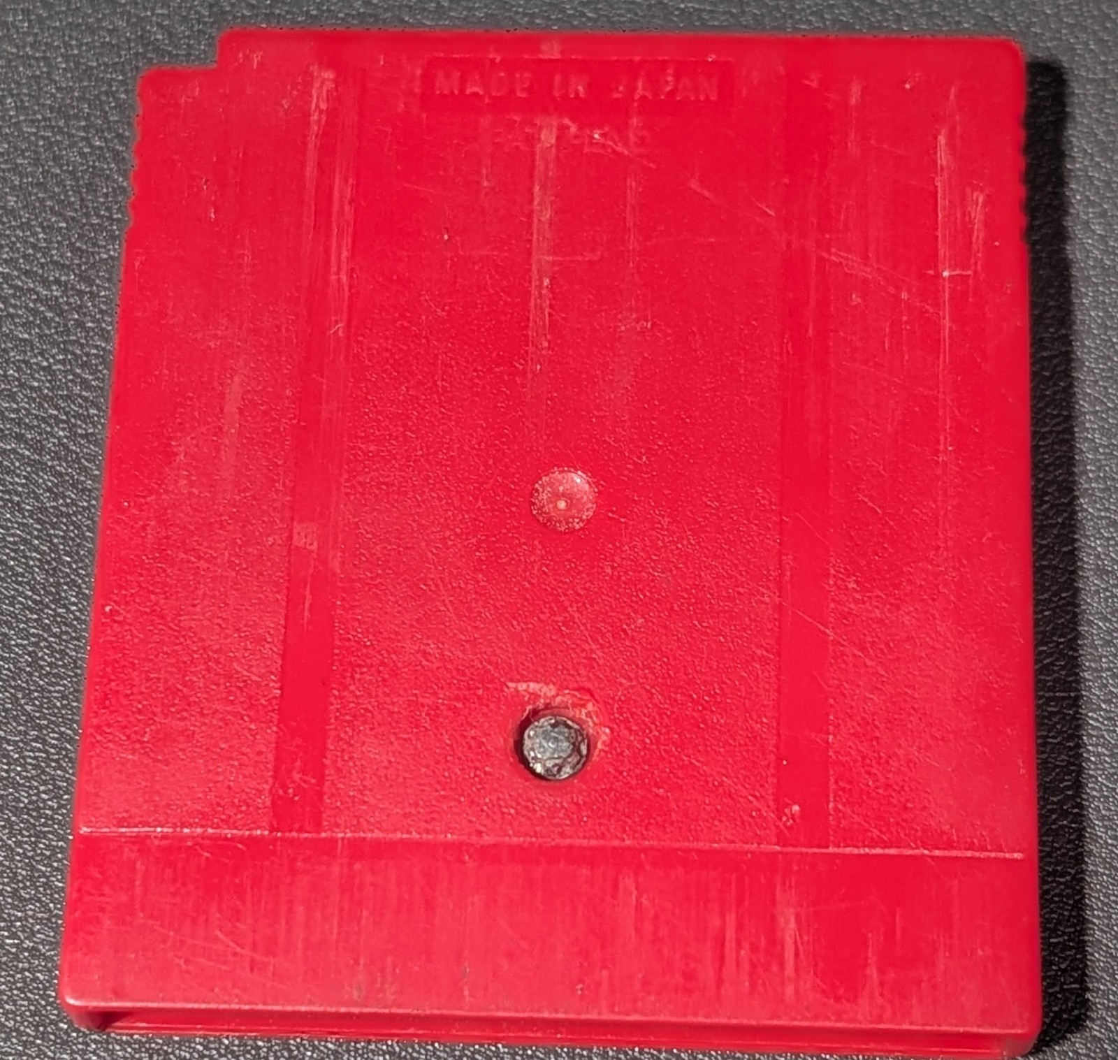 Pokemon Edicion Roja DMG-APAS-LTN Mexico Lat Am Spanish Game Boy New Battery