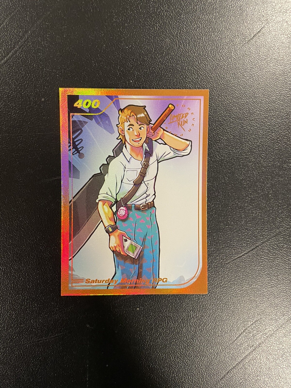 Limited Run Games Trading Card – Saturday Morning RPG – 400 – Gold