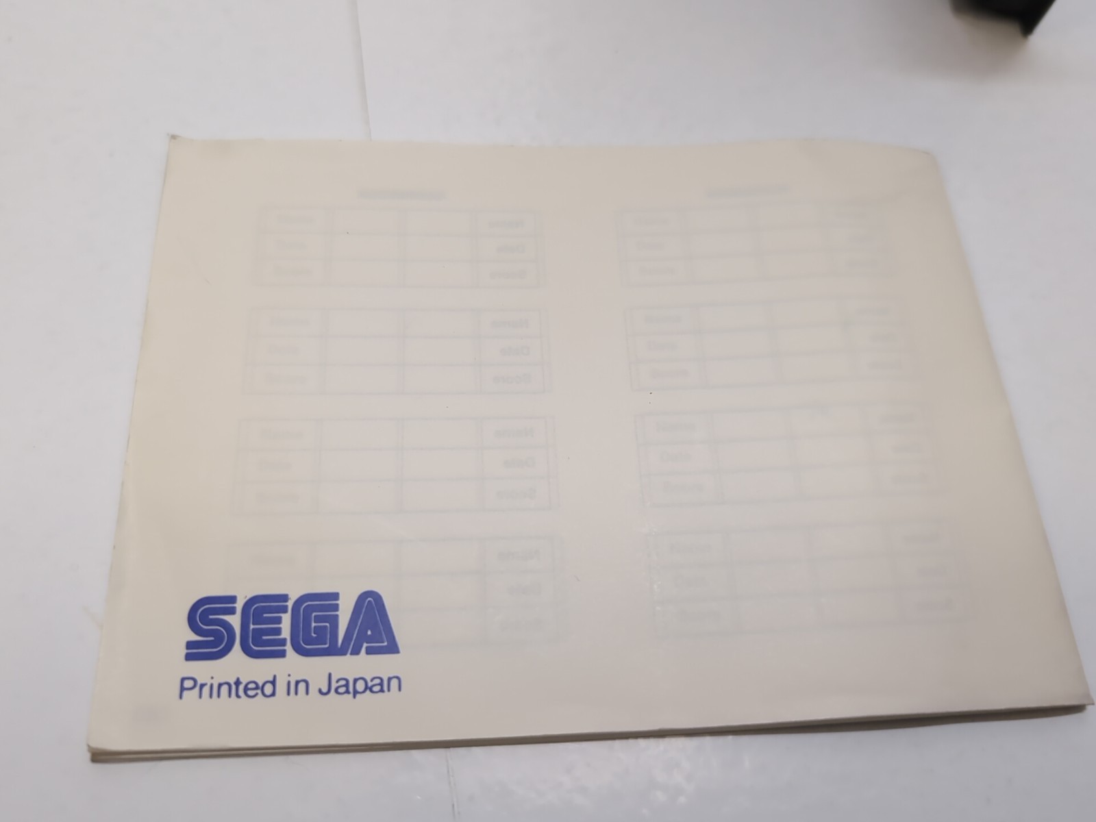 Sega Master System World Cup Italia 90 #3