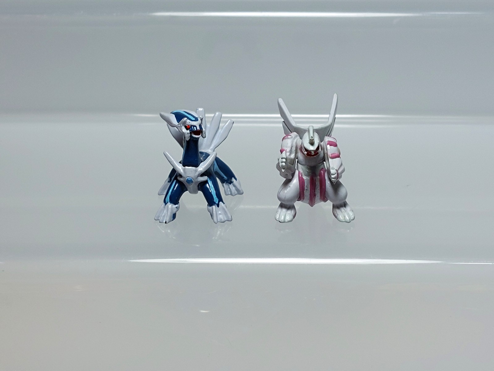 Dialga Palkia Pokemon Keshipoke Mini Figure Ensky Japan H08 0.8-0.9in