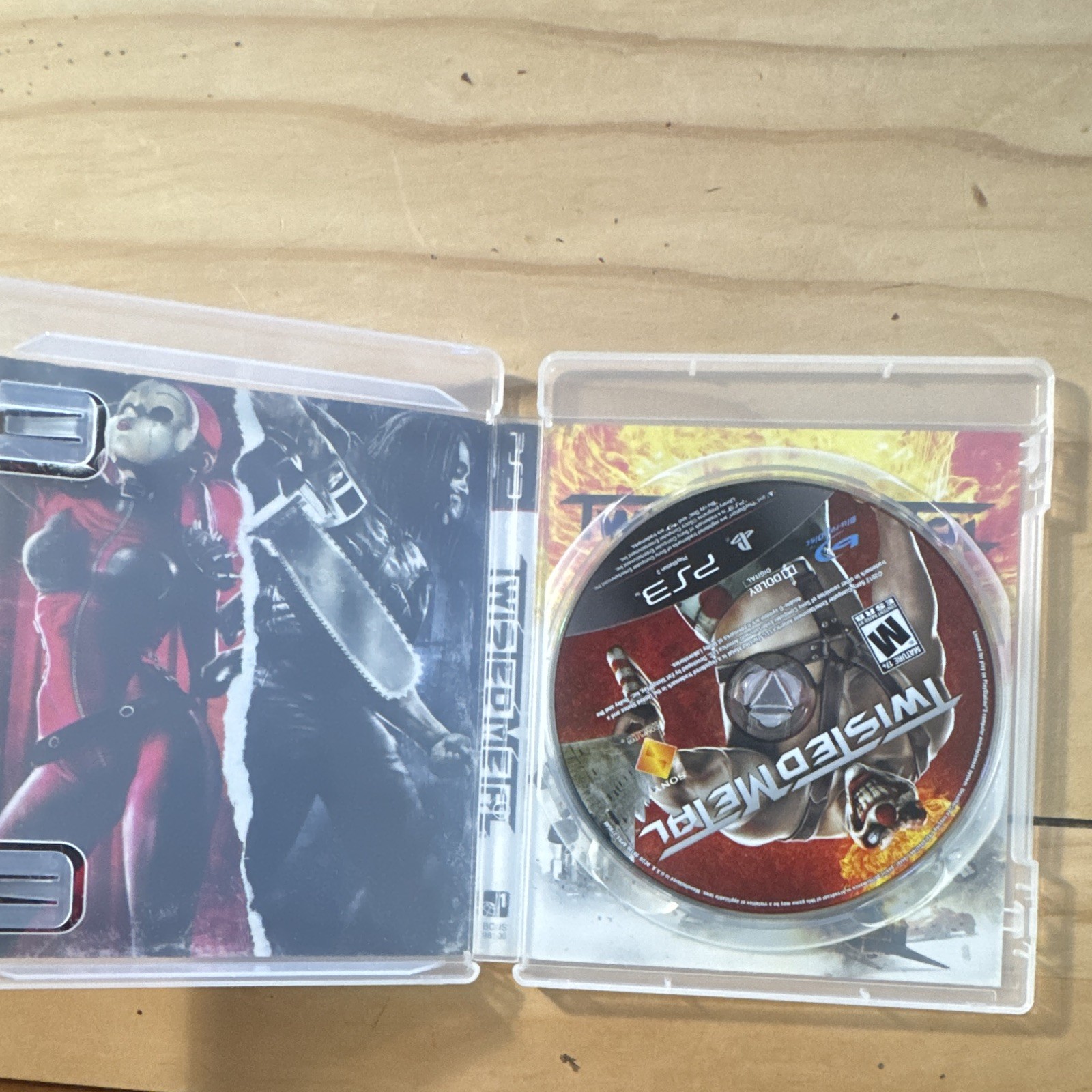 Sony Twisted Metal (PS3) 2012 M Rated NTSC-U/C Online Play w/ Case