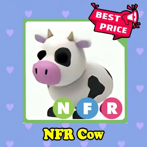 NFR Cow – Adopt from Me – Cheap & Trusted Store!!