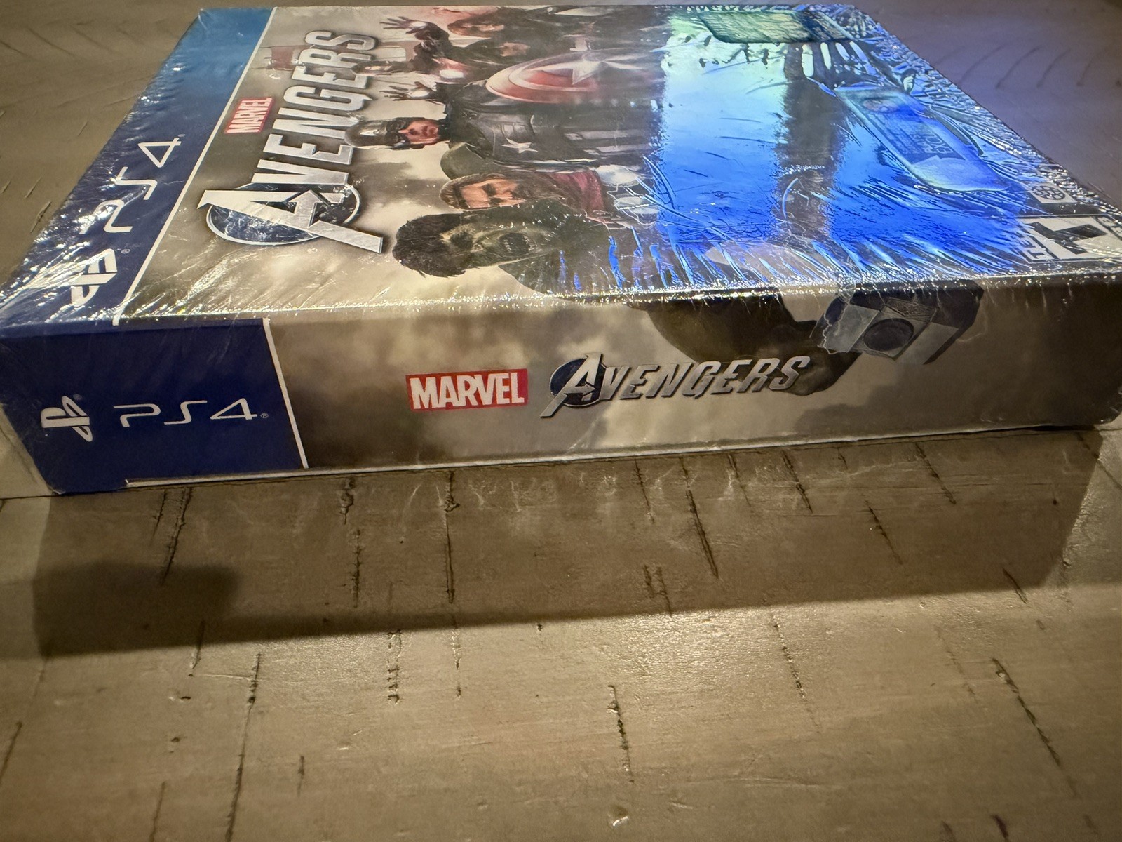 Marvel Avengers — Walmart Patch Bundle; Sealed (Sony PlayStation 4, 2020)