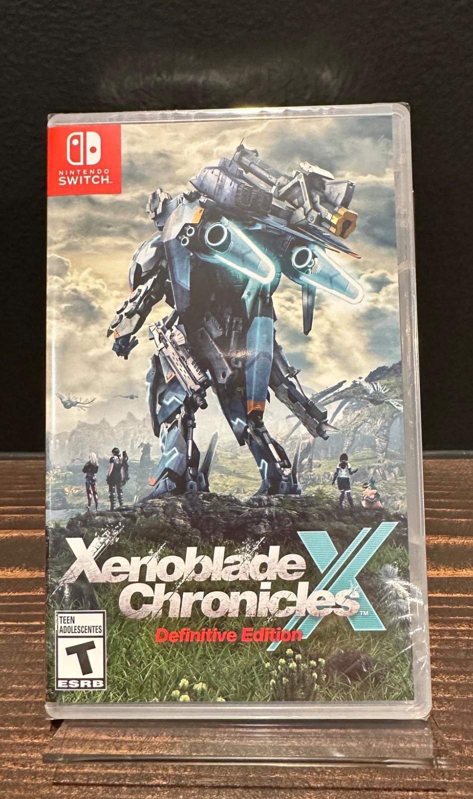 Xenoblade Chronicles X Definitive Edition Nintendo Switch