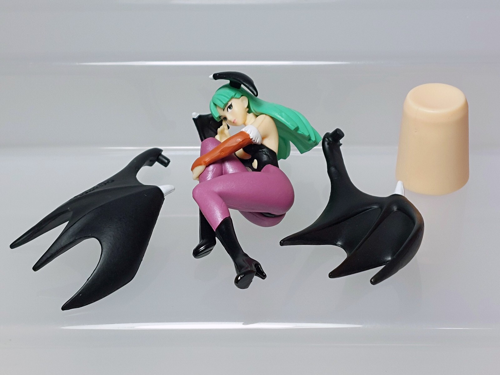Vampire Darkstalkers HG Series Morrigan Aensland Figure Capcom Bandai U04 2.6in