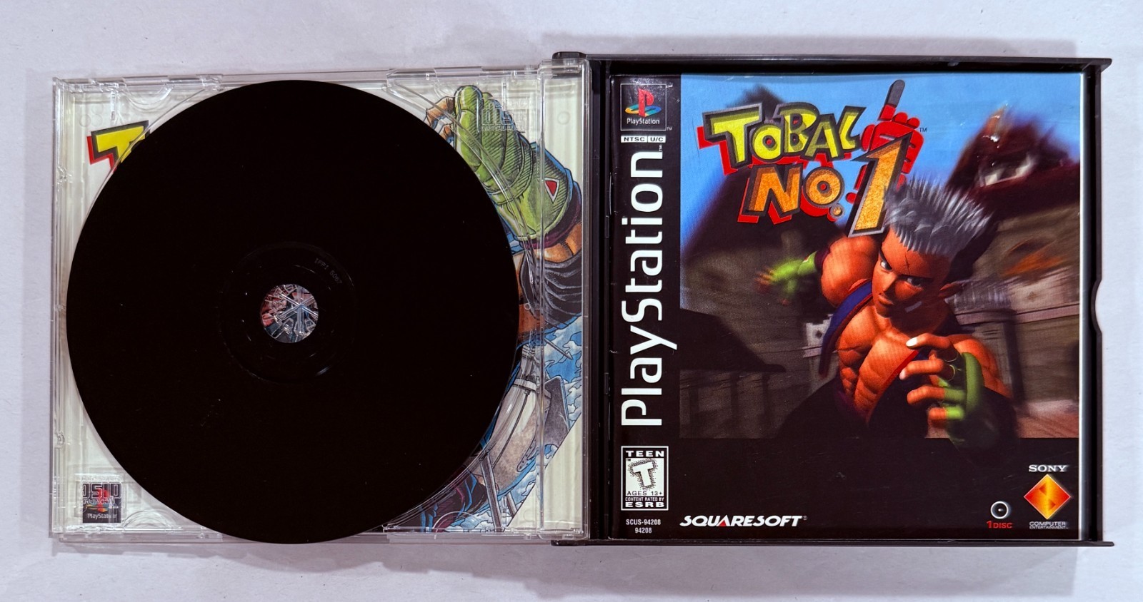 PlayStation 1 Games Lot – Dynasty Warriors, Tobal No 1, Power Rangers Rescue