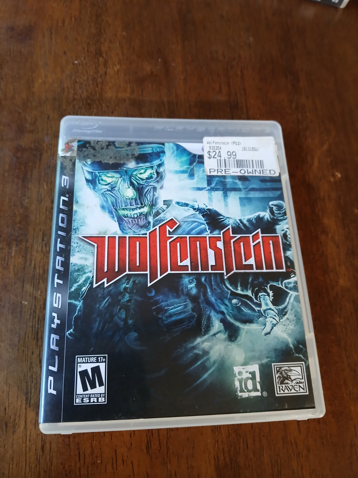Wolfenstein (Sony PlayStation 3, 2009)