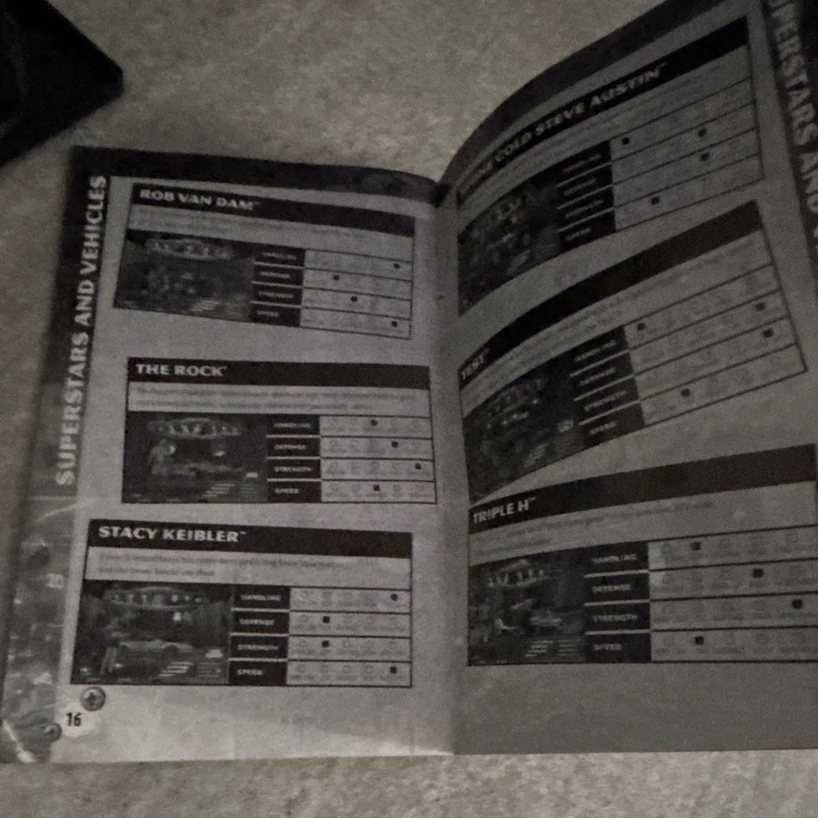 THQ WWE Crush Hour Sony PlayStation 2 PS2 Racing T Manual Included NTSC-U/C