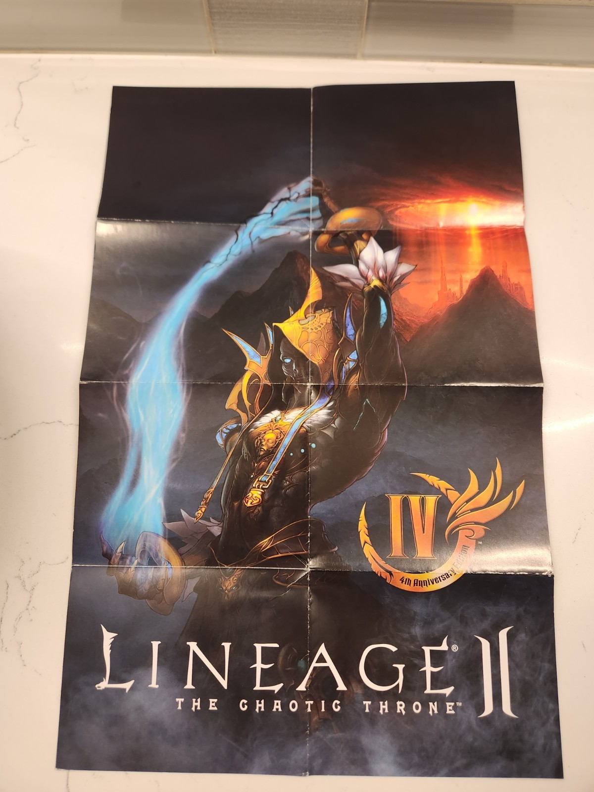 Lineage 2 The Chaotic Throne 4th Anniversary Edition Game + Oren + Dark Conquest