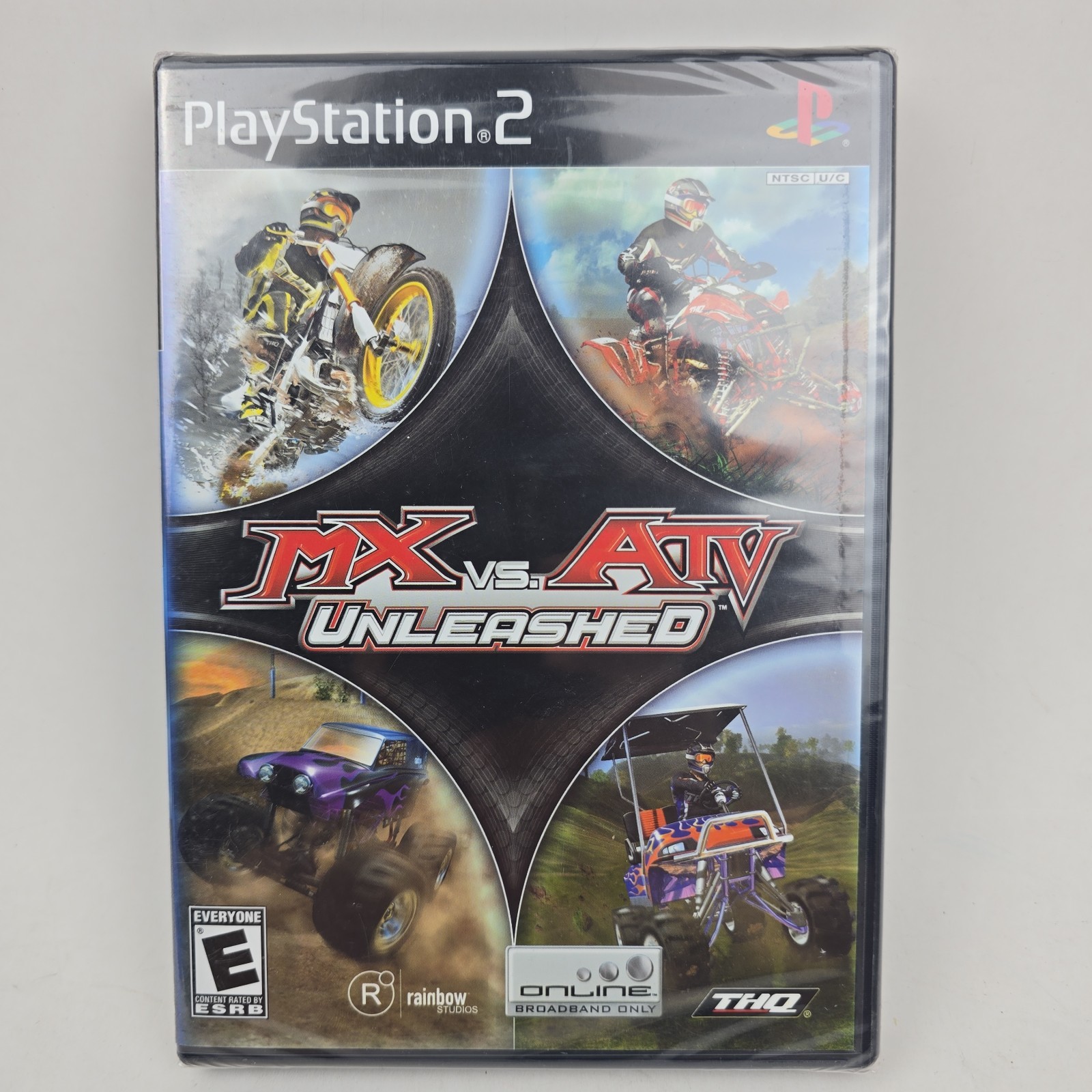 MX vs. ATV Unleashed Black Label (PlayStation 2 PS2, 2005) SEALED Brand New