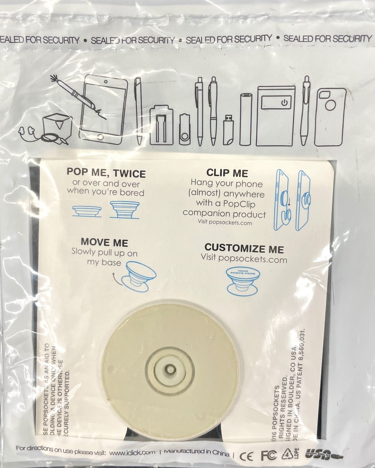NINTENDO POPSOCKET ~ RARE VIDEO GAME PROMO ~ BRAND NEW SEALED GAMESTOP EXCLUSIVE