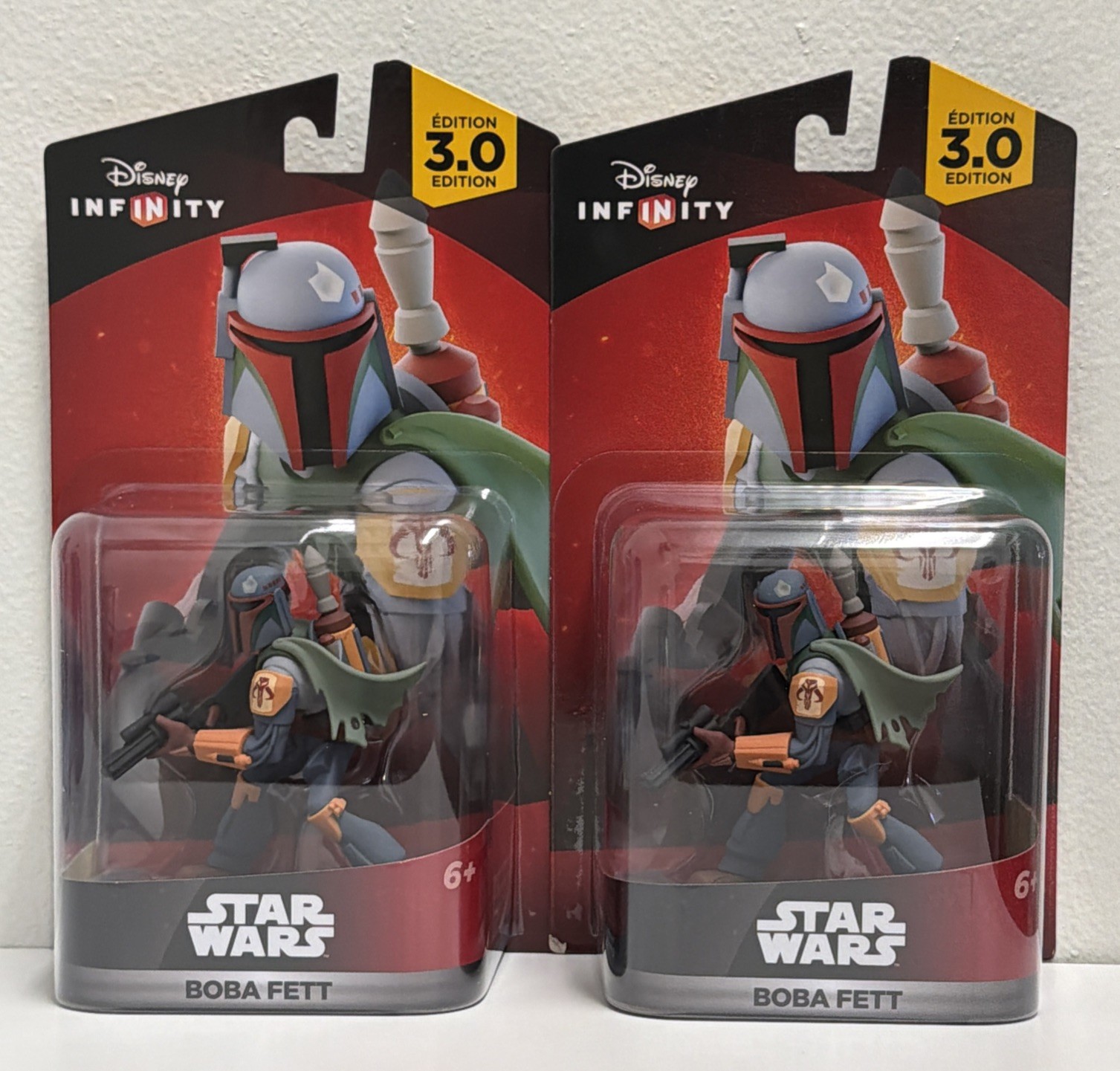 2 Star Wars 3.0 Edition Boba Fett Figure Disney InfinityNEW Factory Seal Collect