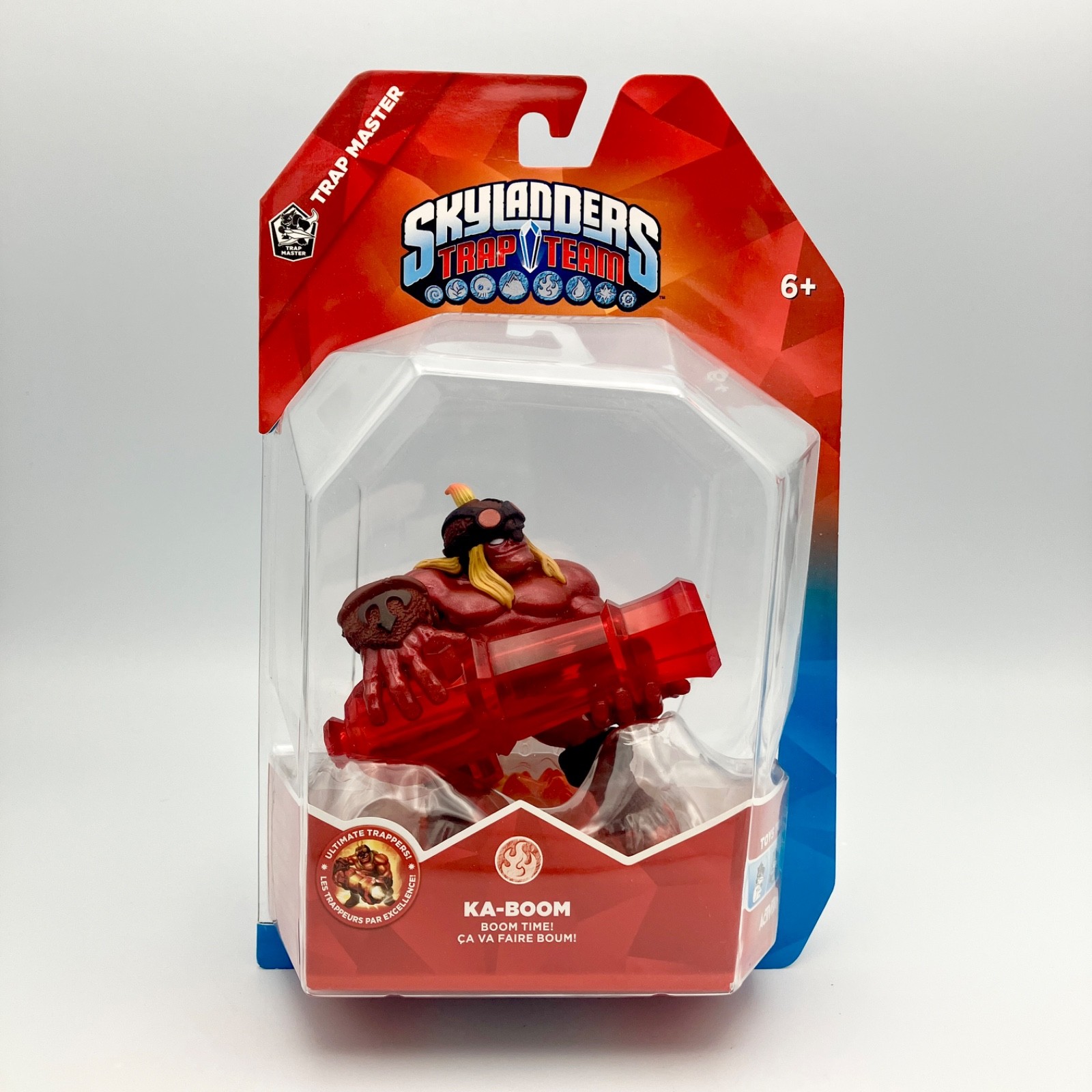 Skylanders Trap Team Ka Boom Figure Character NIB Activision NEW SEALED