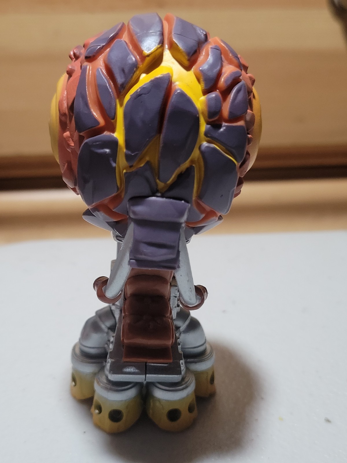 2015 Skylanders Activision Vehicle Figure Burn Cycle Supercharger
