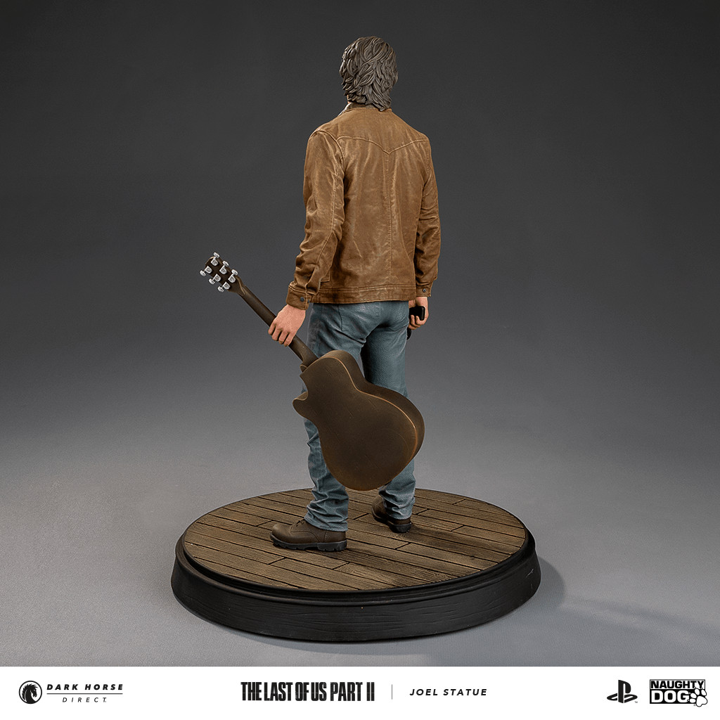 The Last of Us Part II: JOEL Statue 14″ – Dark Horse, LIMITED to 2500, PS5, Abby