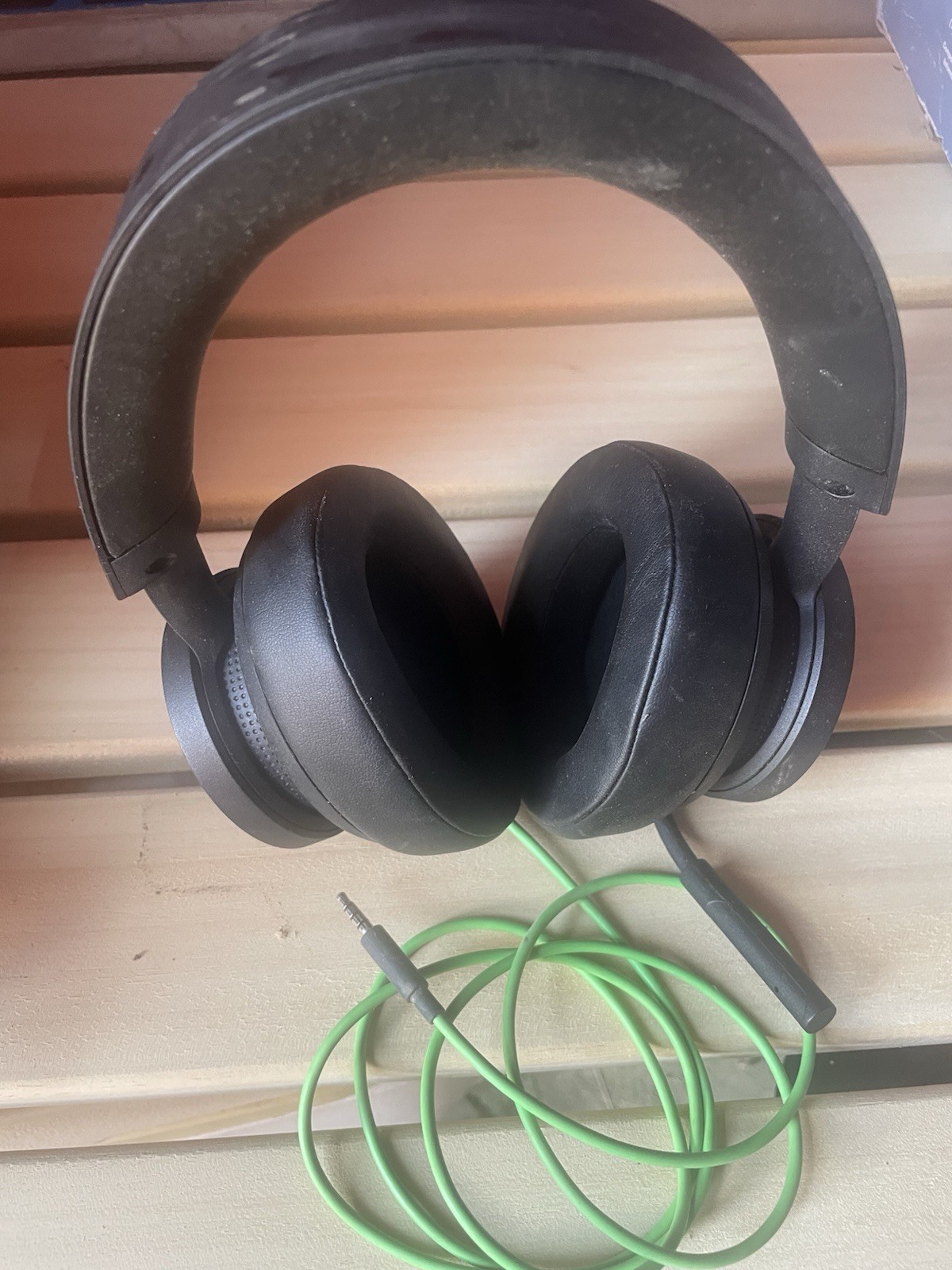 Microsoft Xbox Stereo Over-Ear Gaming Headset – Black