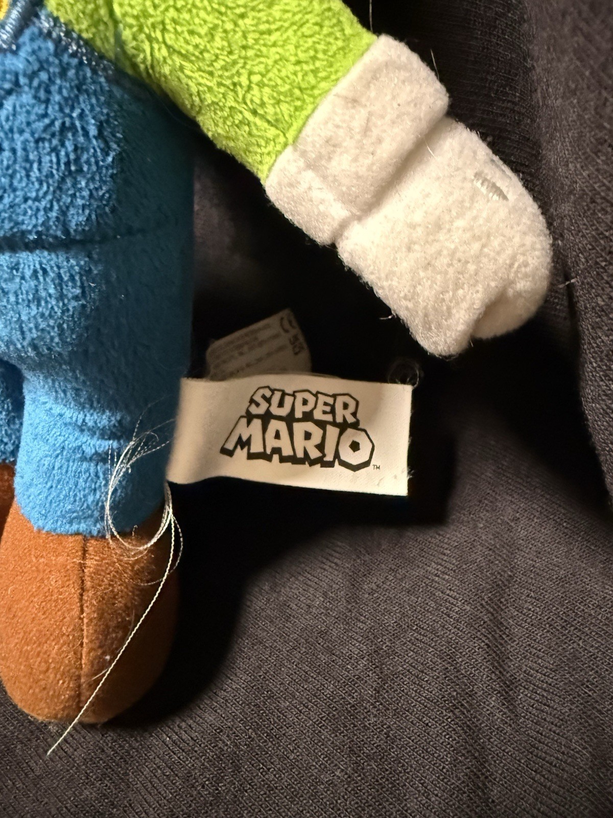 Nintendo Super Mario Mario & Luigi Washable Plush Doll Set Lot of 2 2021