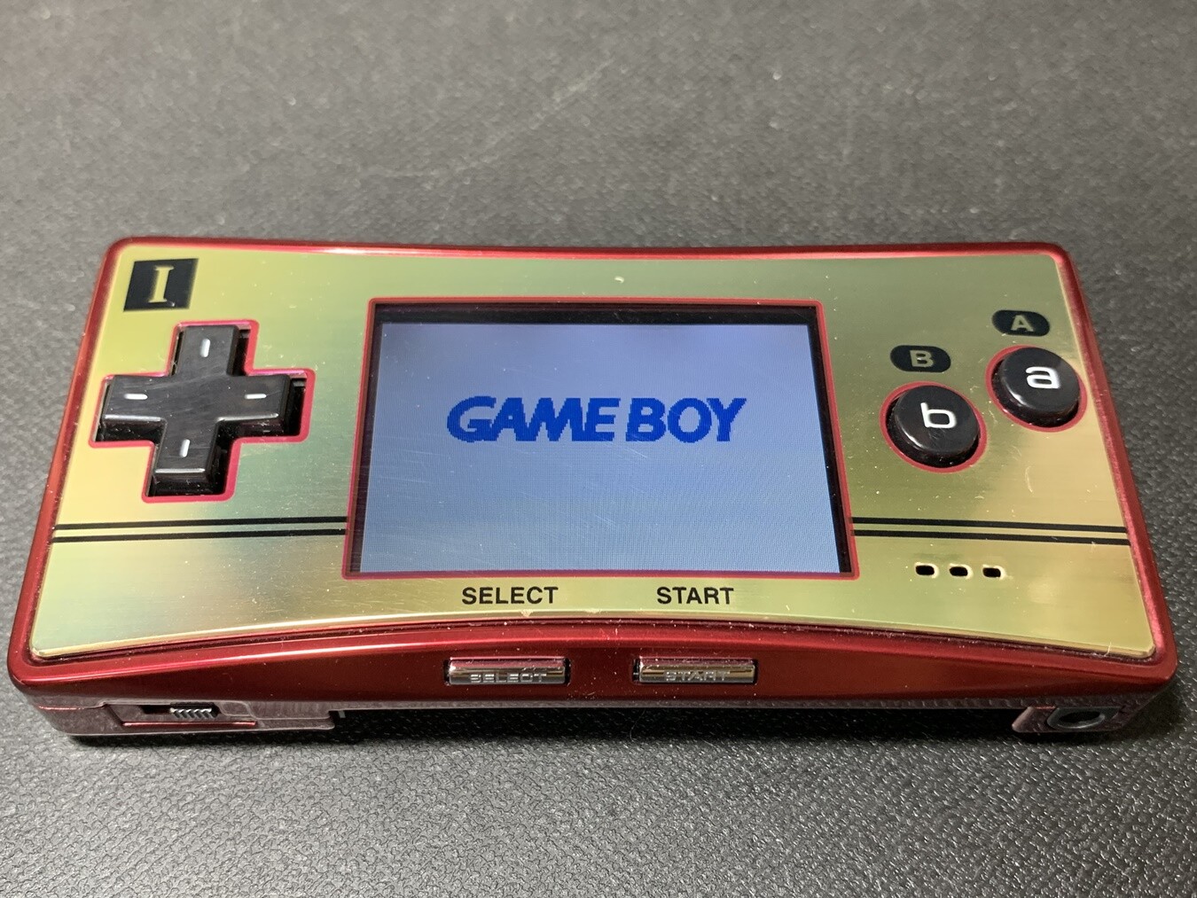 Nintendo Gameboy Game Boy Micro Famicom Color NES Console 20th with soft Japan