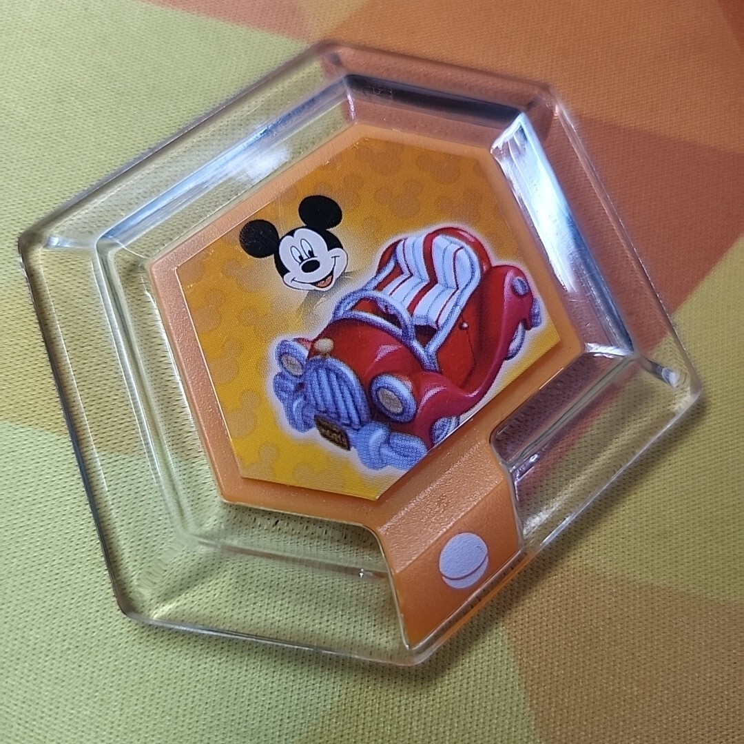 Disney Infinity Power Disc MICKEY’S CAR Jalopy Toon Town INF-4000018 All SYSTEMS