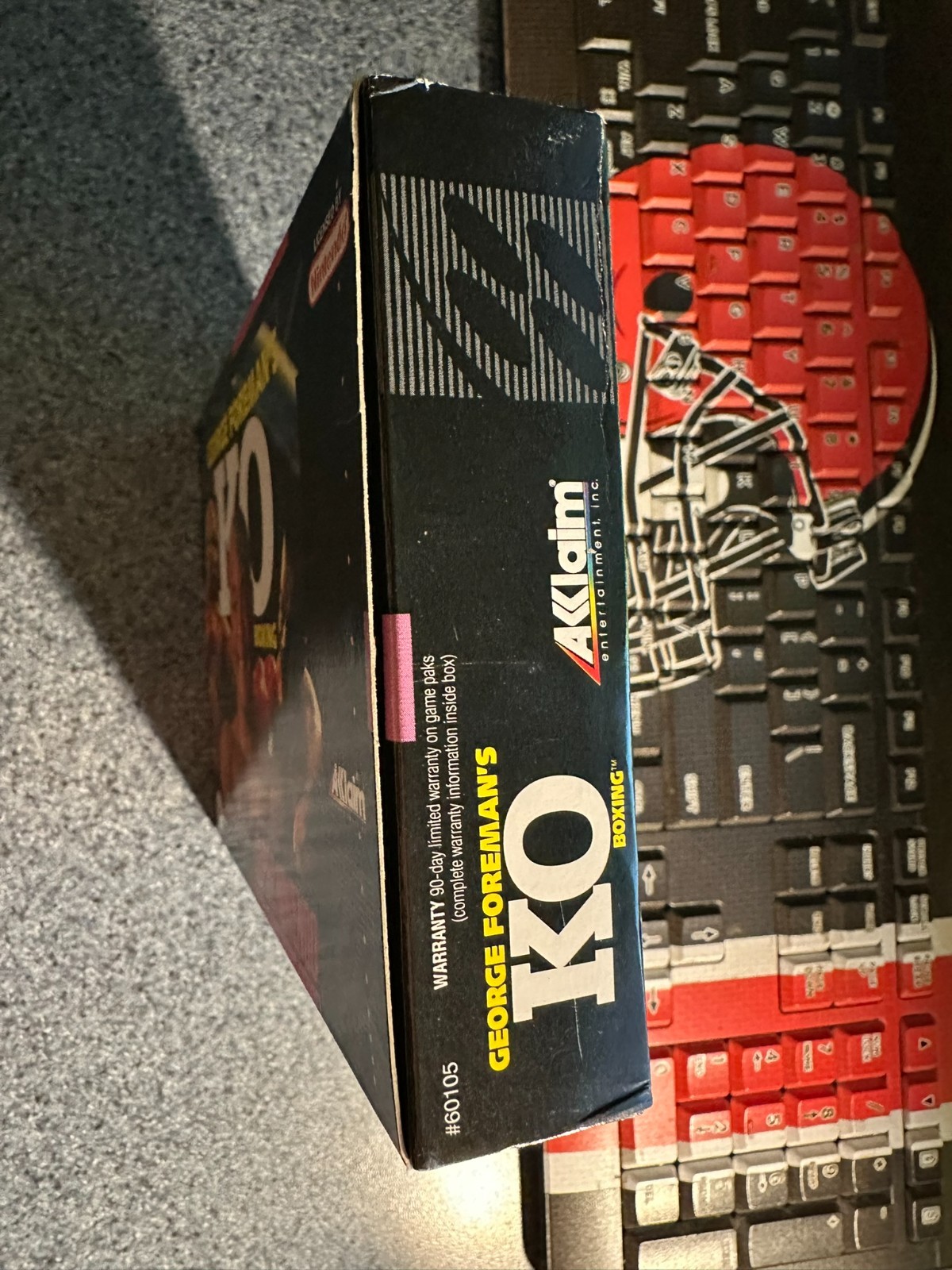 George Foreman’s KO Boxing for Super Nintendo (SNES) CIB Complete Excellent