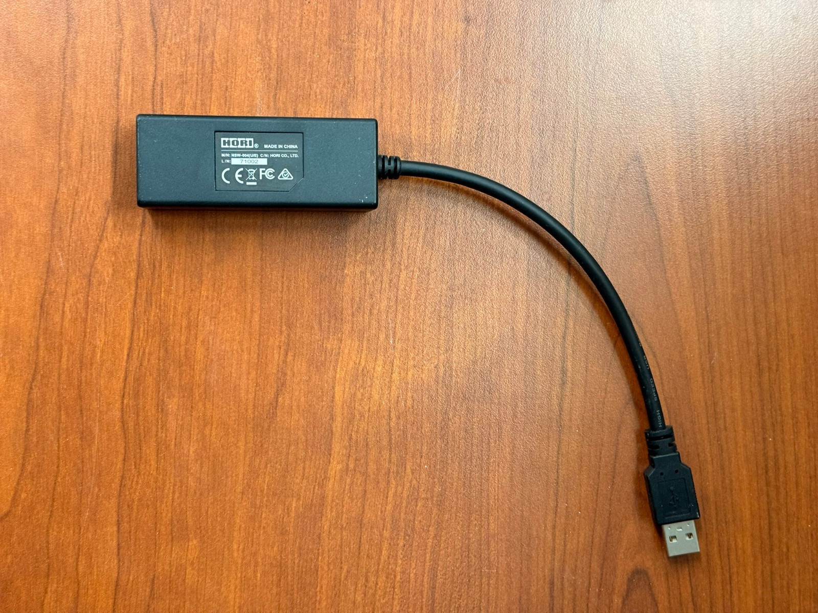 Nintendo Switch HORI Ethernet LAN adapter NSW-004