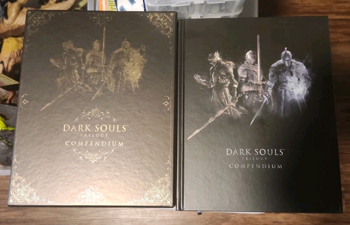 Dark Souls Trilogy Compendium by Future Press 1st Print Edition 2019