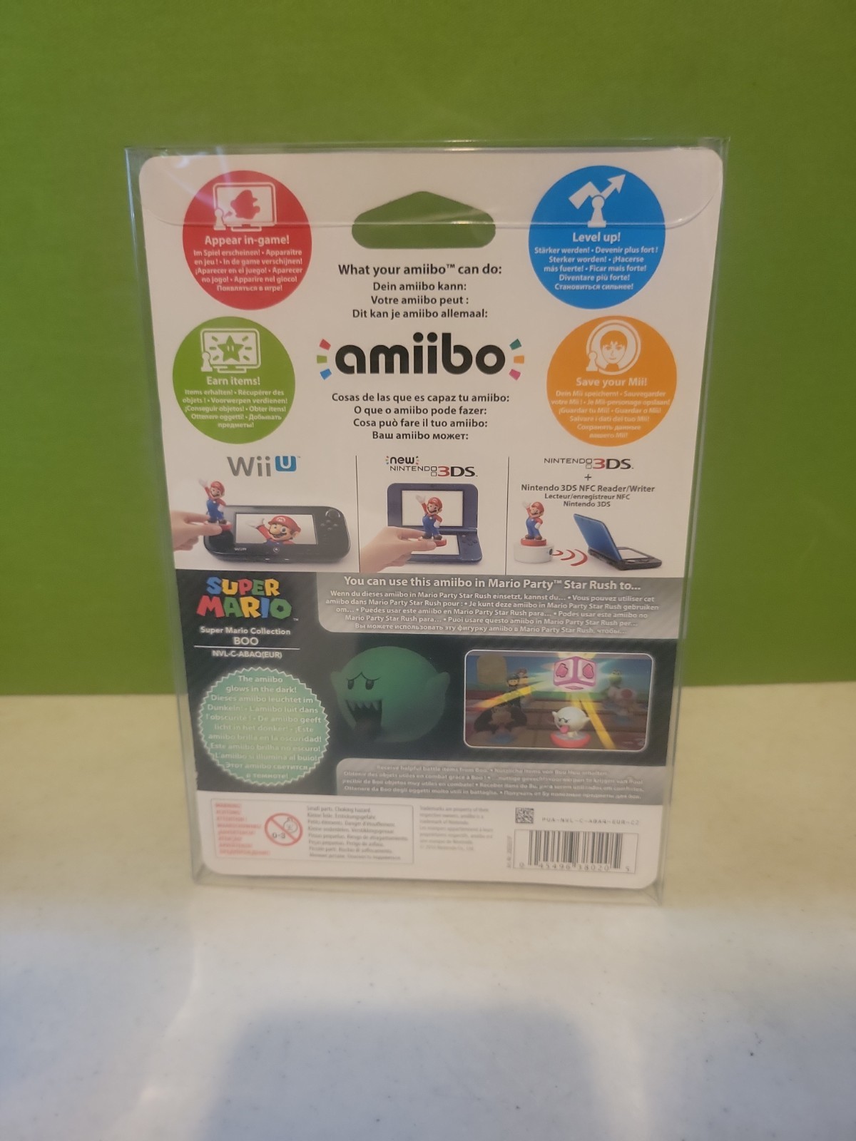 Nintendo Boo Amiibo (Super Mario Series) Brand New Box