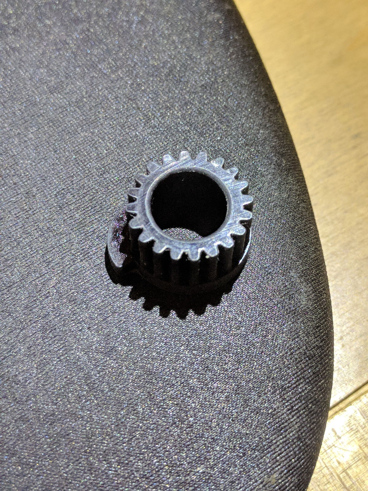 Sony PS-3300 main gear for turn table repair. NEW 3D resin printed. Sold 53
