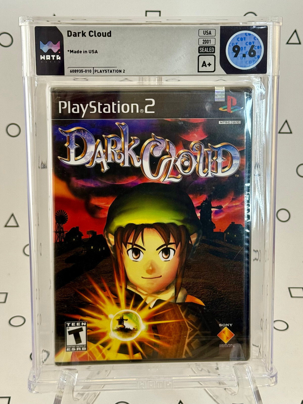 Dark Cloud Sealed – PS2 – WATA 9.6, A+