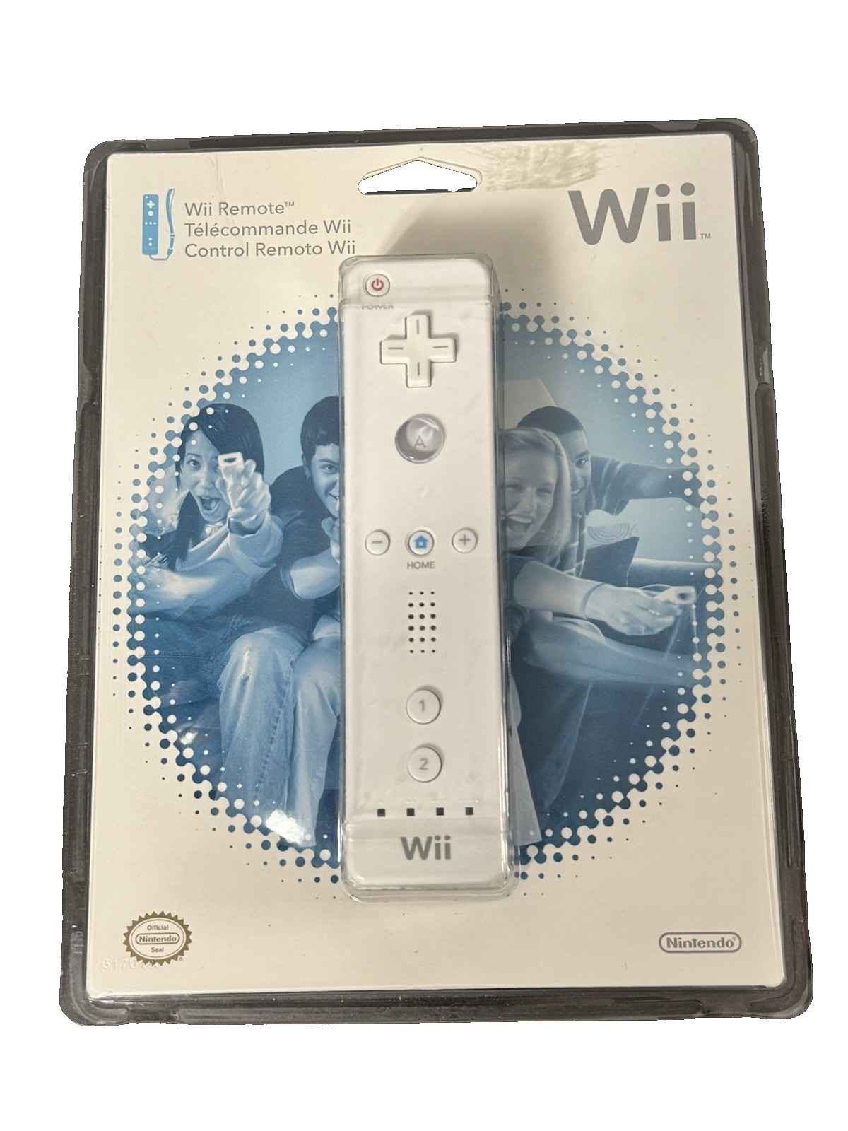 Nintendo Wii Remote Controller New Sealed Original Authentic OEM White (1st Ver)
