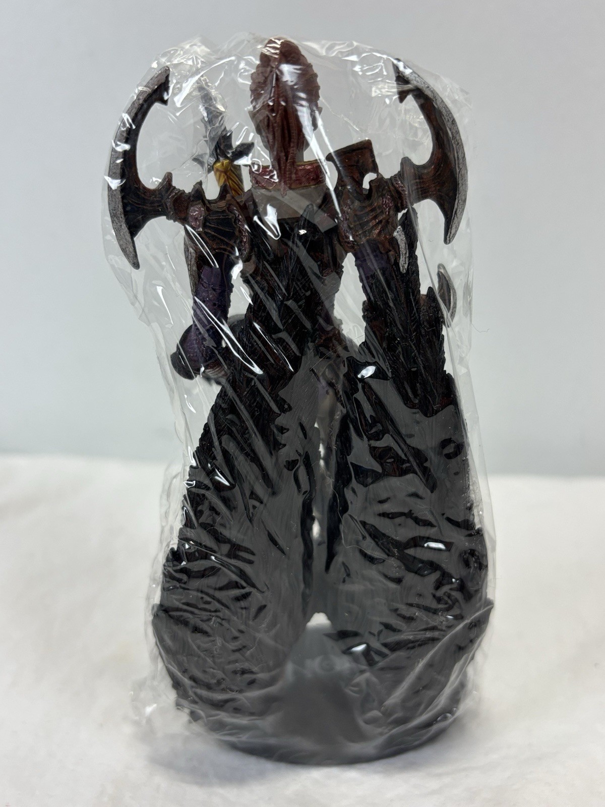 NEW!Avia Figure from Aion Limited Collectors Edition Winged Asmodian Daeva 6.25