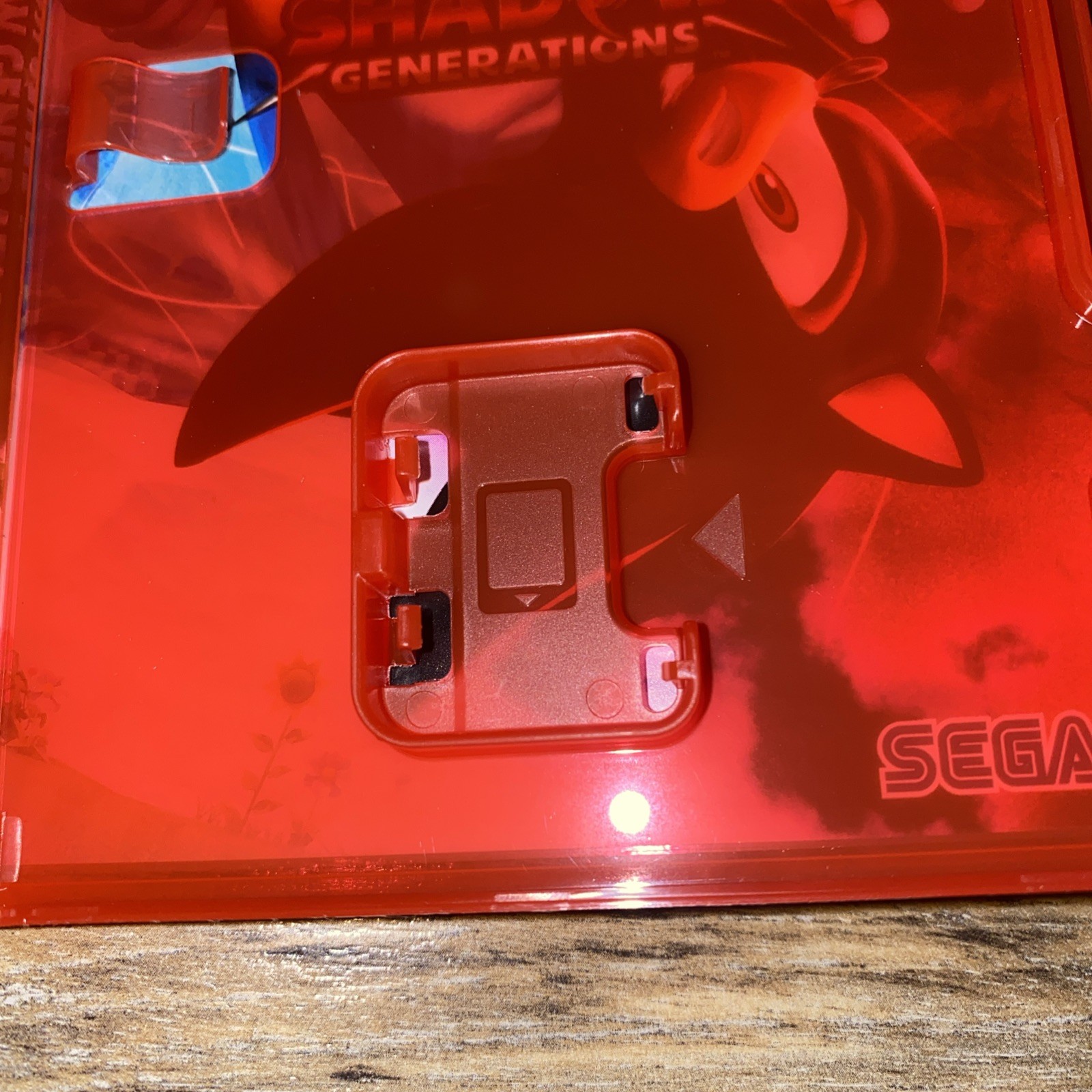 Sonic X Shadow Generations (Nintendo Switch 2) CASE ONLY NO GAME IS INCLUDED