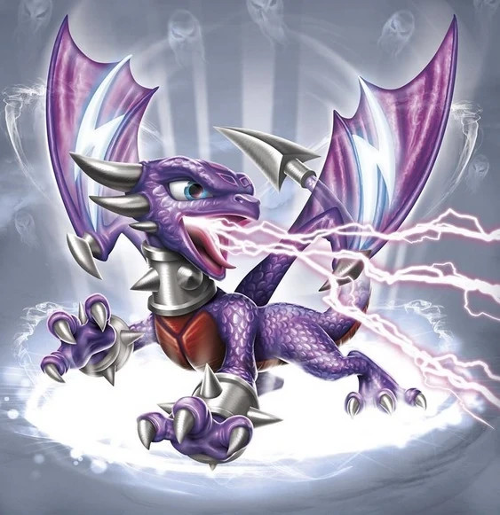 Cynder and Phantom Cynder Skylanders