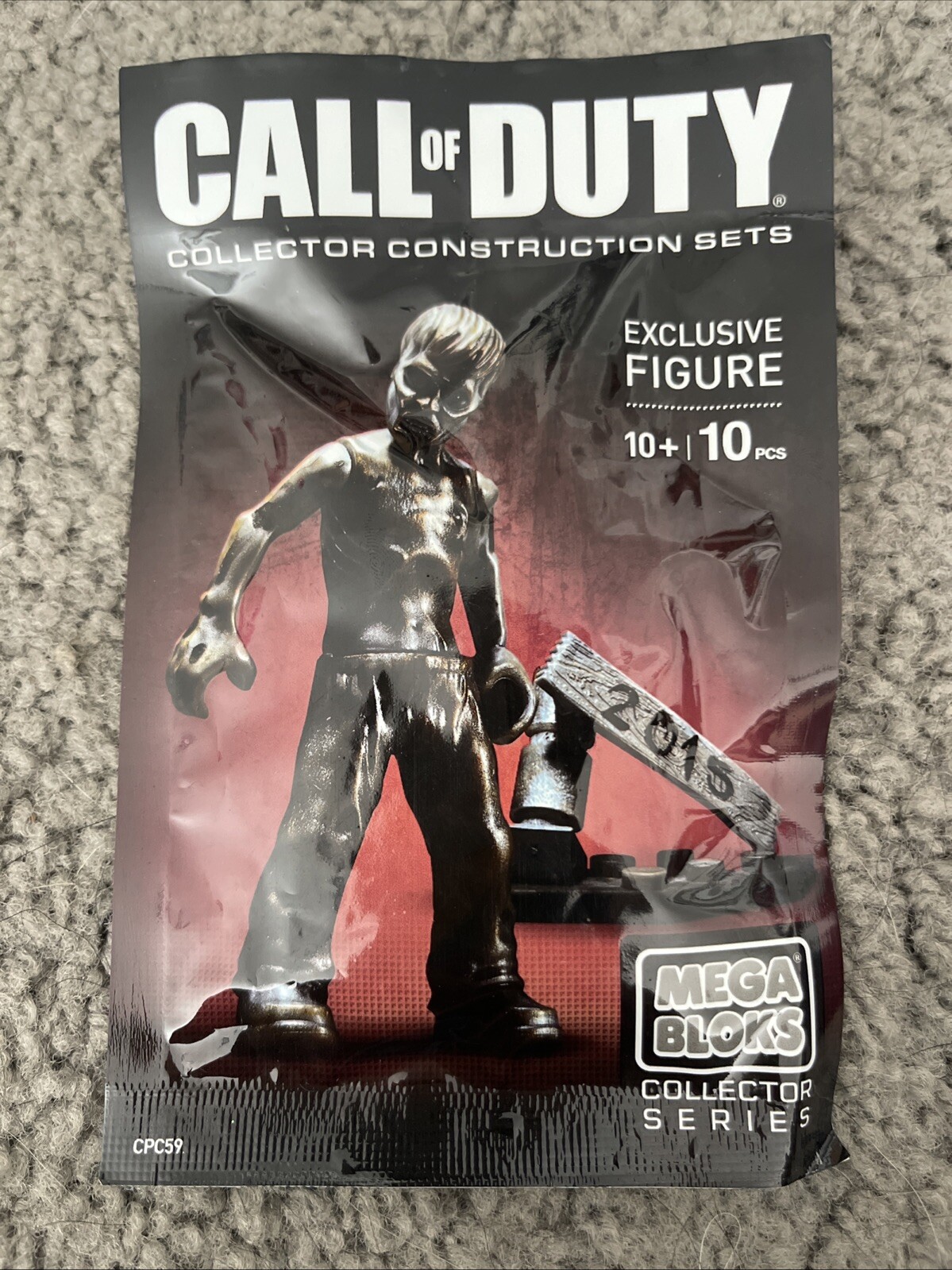 Call of Duty Mega Bloks SDCC Comic Con Exclusive Figure 2015 Collector Zombies