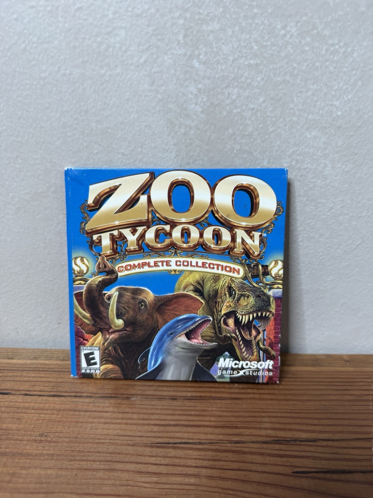 Zoo Tycoon Complete Collection PC CD-ROM Windows Simulator Game UNTESTED