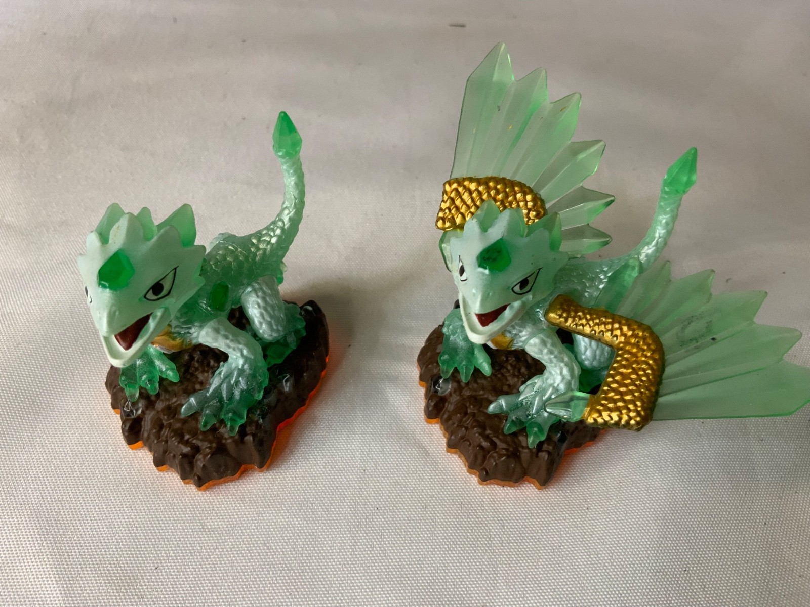 Skylanders Giants Green Jade Flashwing Figure