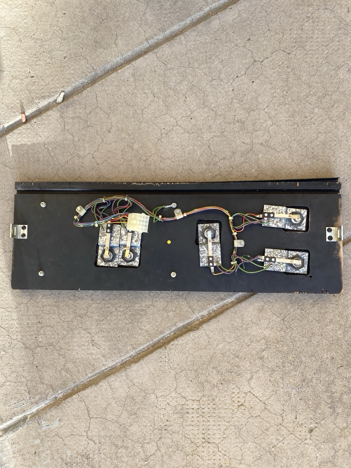 Midway Space Invaders arcade complete and working control panel
