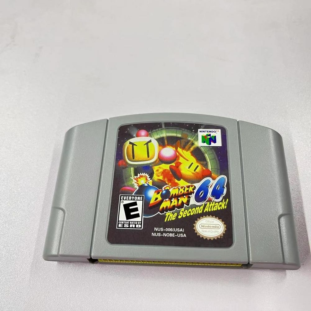Bomberman 64: The Second Attack! – Nintendo 64 (N64) High demand Best price