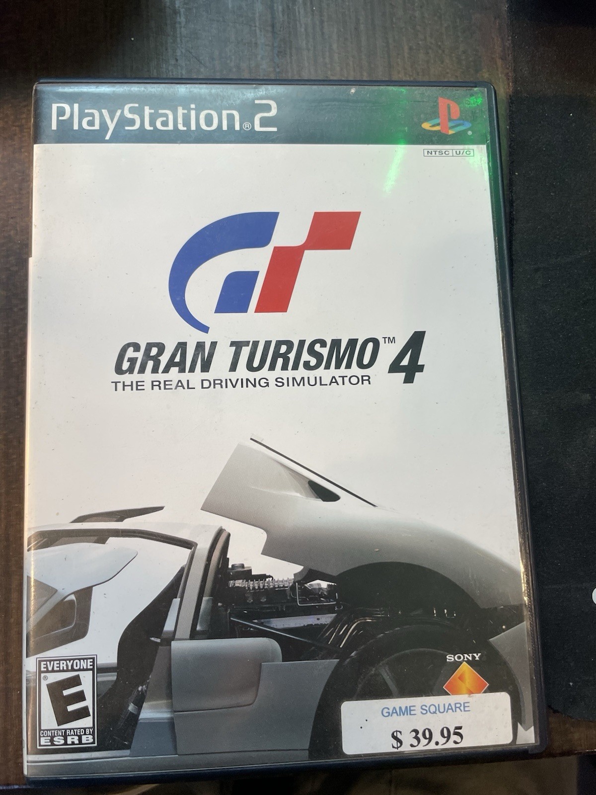 Gran Turismo 4 CIB