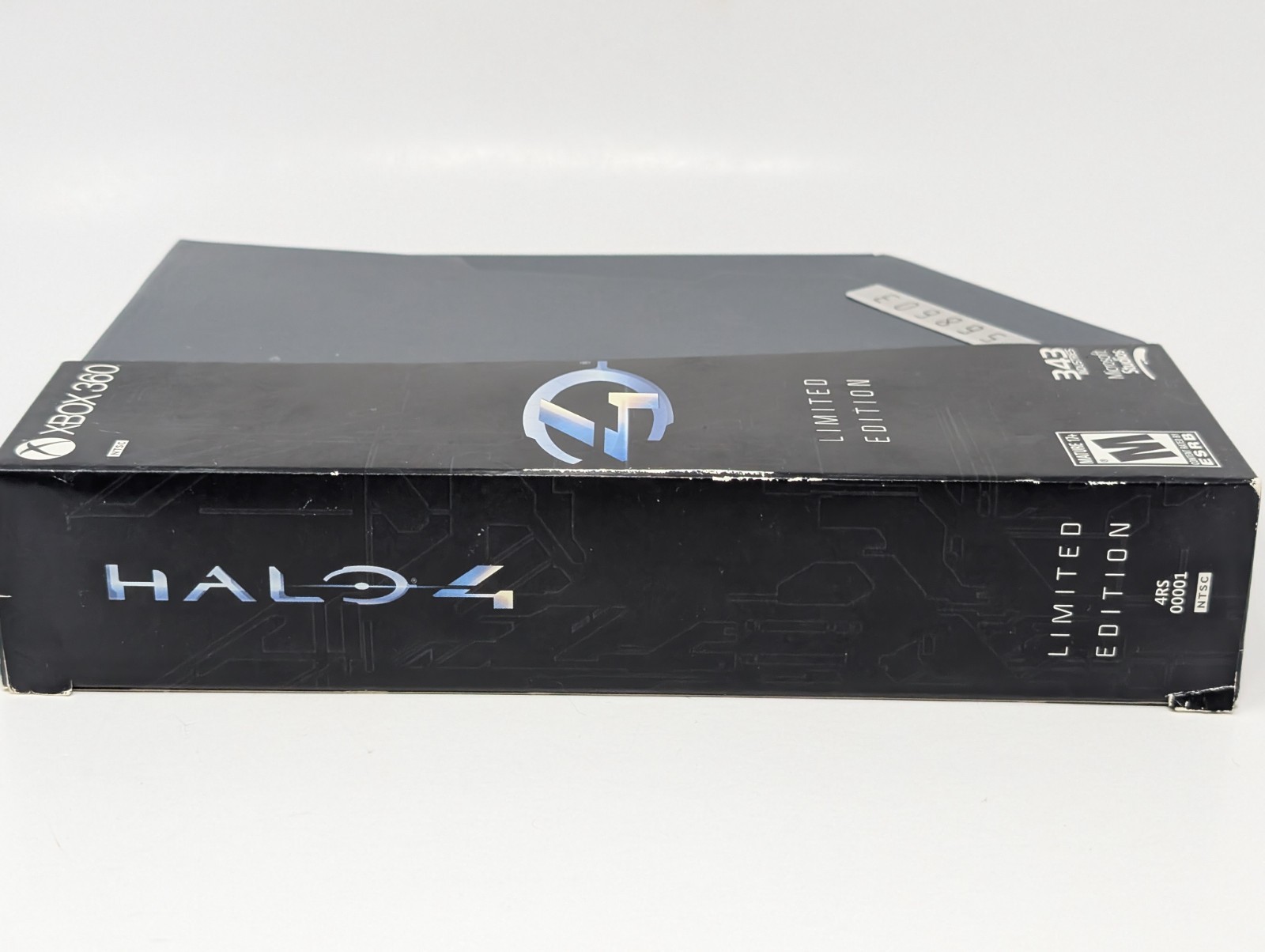 Halo 4 – Limited Edition (Microsoft Xbox 360, 2012) – CIB Complete