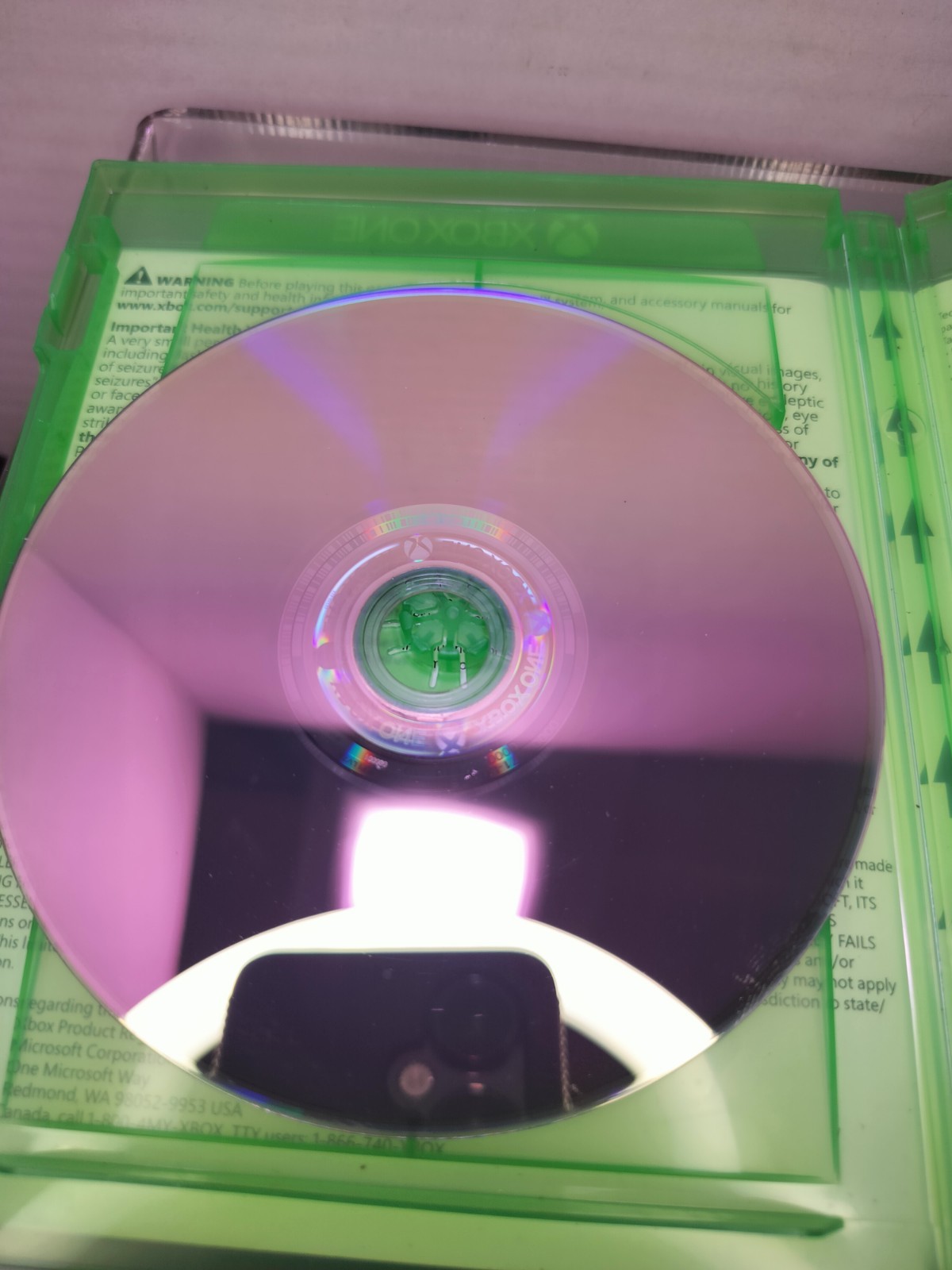 Halo: The Master Chief Collection (Microsoft Xbox One, 2014) AS-IS UNTESTED