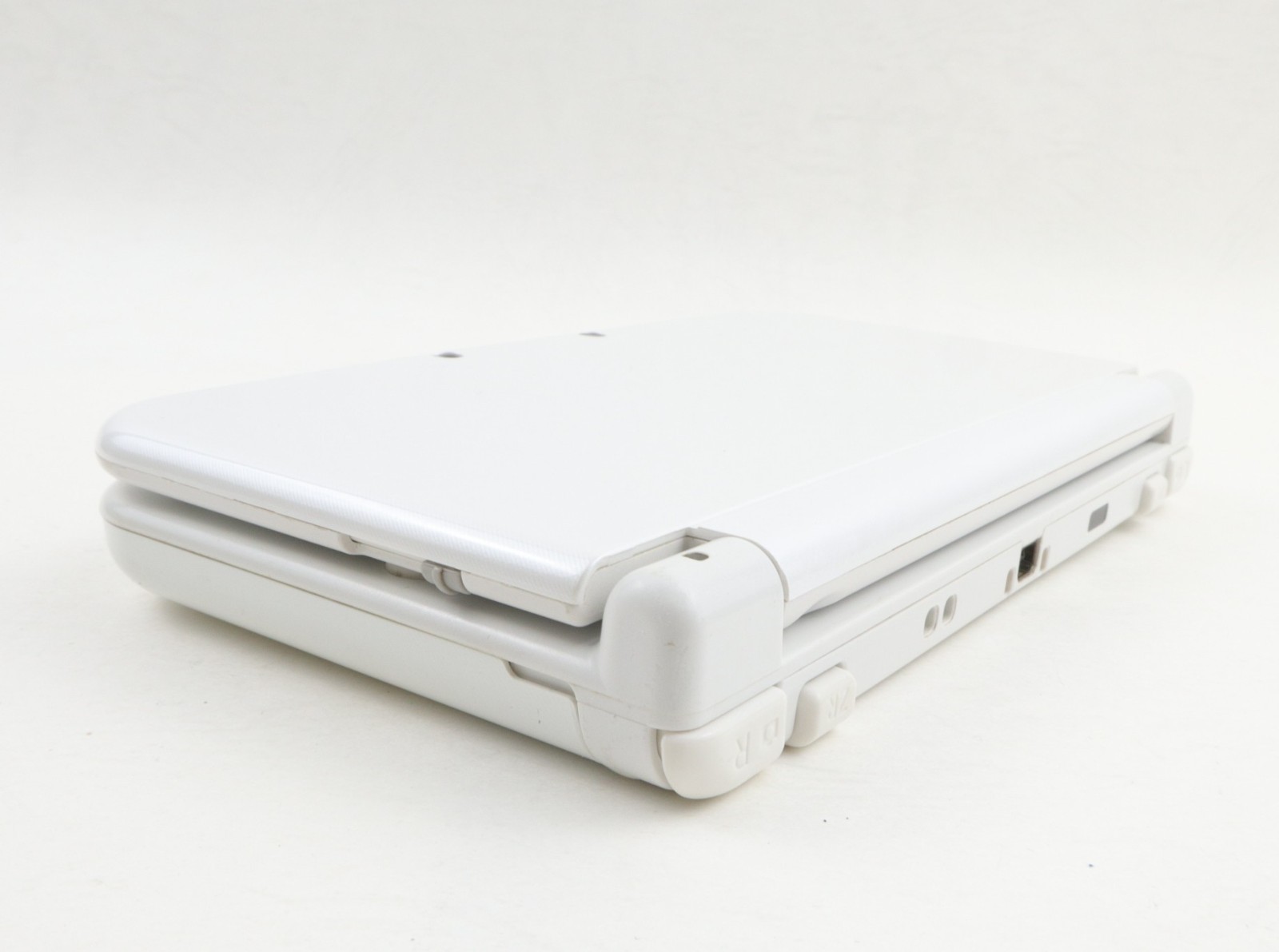 New Nintendo 3DS LL XL Console Dual IPS LCD Pearl White Excellent / Region Free