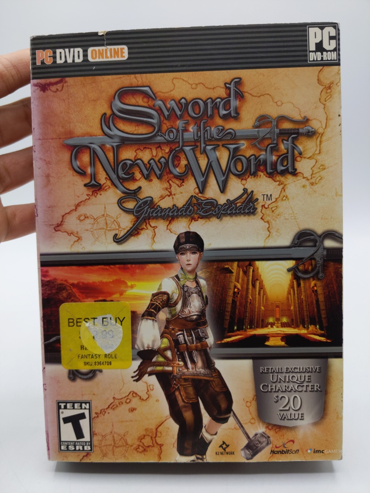 Sword of the New World Granado Espada Imbrulia PC Brand New
