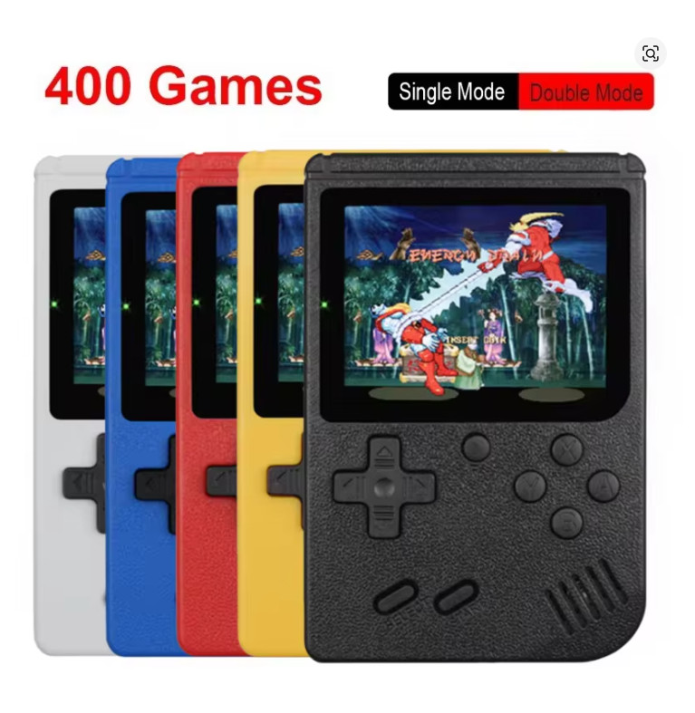 400 In 1 MINI Games Handheld Game Players Portable Retro Video Console Boy