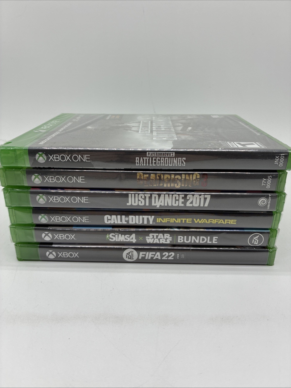Microsoft Xbox One/Series X 6 Game Lot Brand New Sealed Call Of Duty Just Dance