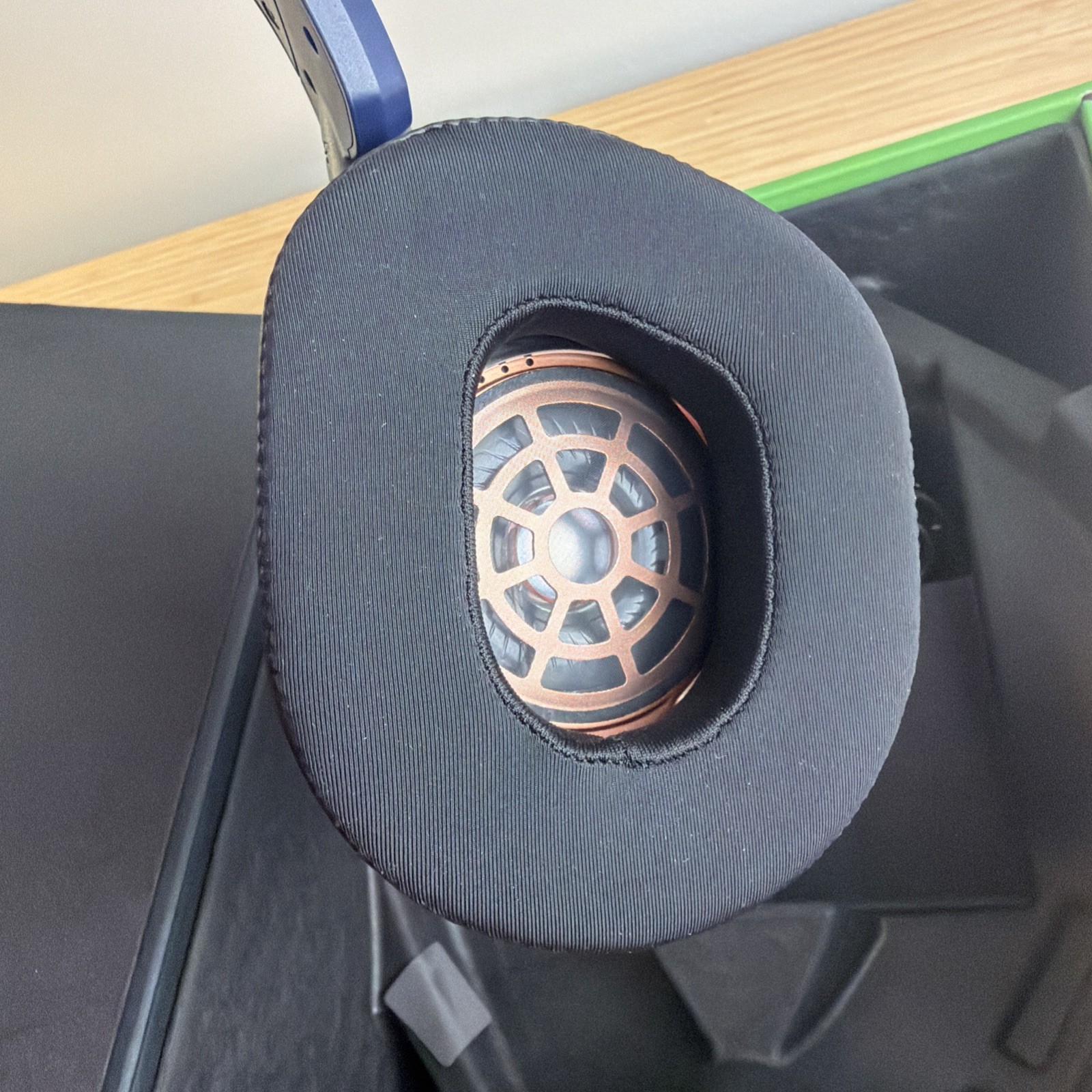 Turtle Beach TBS-2792-01 Ear-Cup (Over The Ear) Headset – Blue