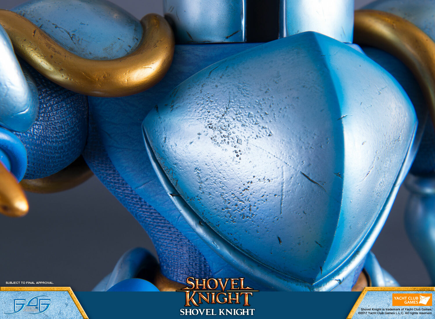 First4Figures Shovel Knight Regular Statue MINT IN BOX